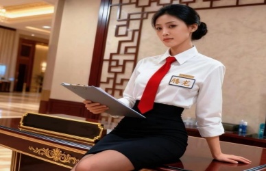 华纳客服经理形象展示
